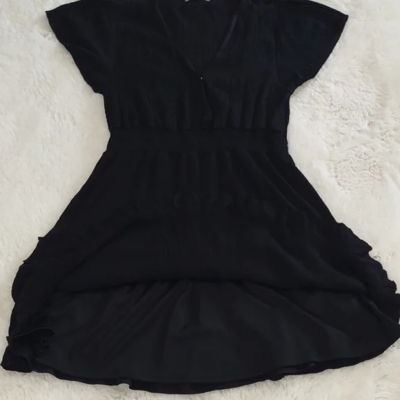 Altar'd State Elegant Black Women's Dress - Picture 16 of 17